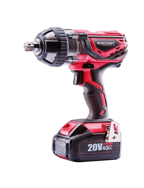 Akumulatora triecienurbjmašīna 1/2" 20V LI-ION Akumulatora triecienurbjmašīna 1/2" 20V LI-ION