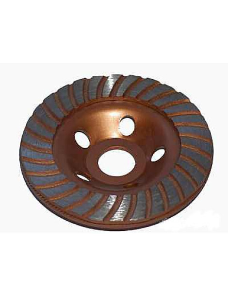 SLĪPĒŠANAS DISKS BETONAM 125MM X5MM TURBO SLĪPĒŠANAS DISKS BETONAM 125MM X5MM TURBO