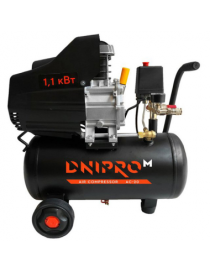 Kompresors 1100W 20L, ar eļļu AC-20 DNIPRO-M Kompresors 1100W 20L, ar eļļu AC-20 DNIPRO-M
