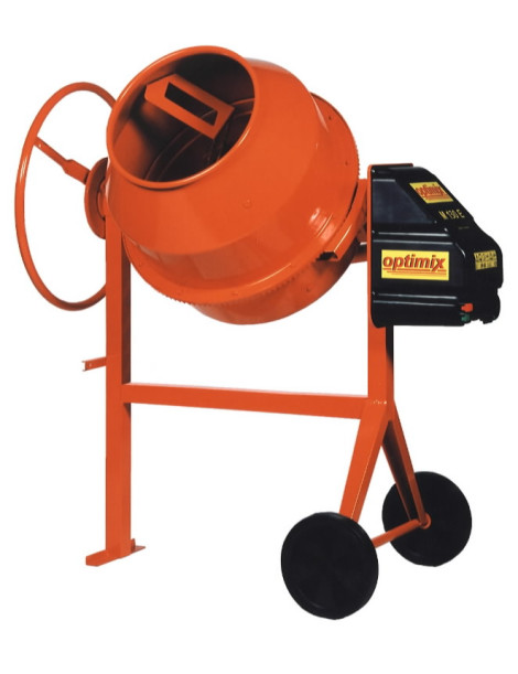 BETONA MAISĪTĀJS OPTIMIX 130L, ATIKA BETONA MAISĪTĀJS OPTIMIX 130L, ATIKA