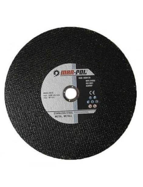 Abrazīvie diski metālam 400X4.0X32MM MAR-POL