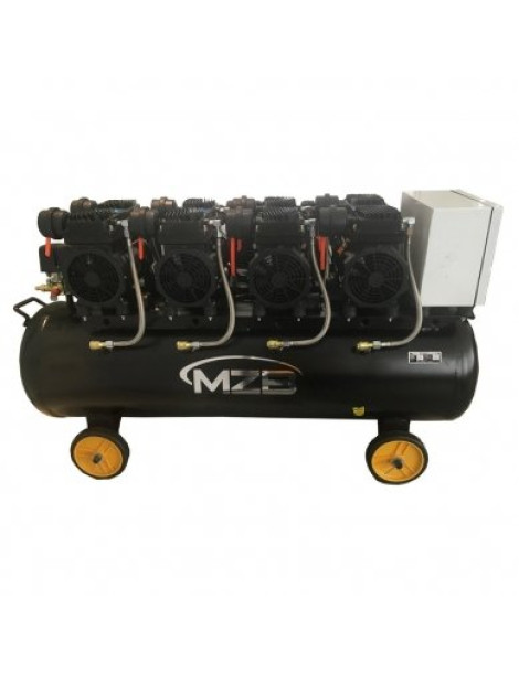 Bezeļļas gaisa kompresors 90L 840L / MIN 8BAR Bezeļļas gaisa kompresors 90L 840L / MIN 8BAR