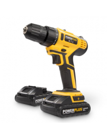 Urbjmašīna 18V 2x1.5Ah Li-Ion POWX0069LI POWERPLUS X Urbjmašīna 18V 2x1.5Ah Li-Ion POWX0069LI POWERPLUS X