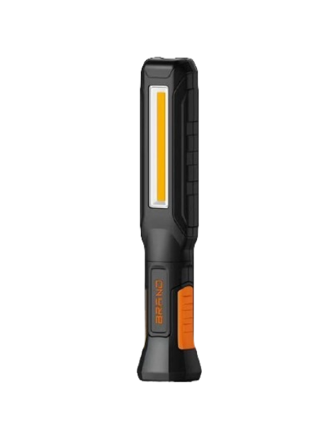 COB (7W) + SMD (2W) uzlādējama darba gaisma