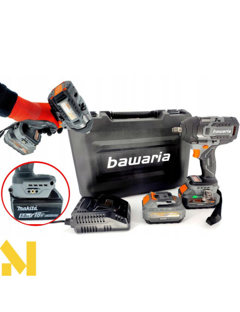 Akumulatora triecienatslēga BAWARIA BA-1420 bezsuku
