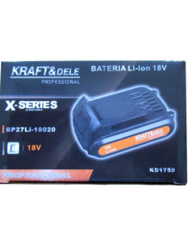 Akumulators 18 V/2.0 Ah Akumulators 18 V/2.0 Ah