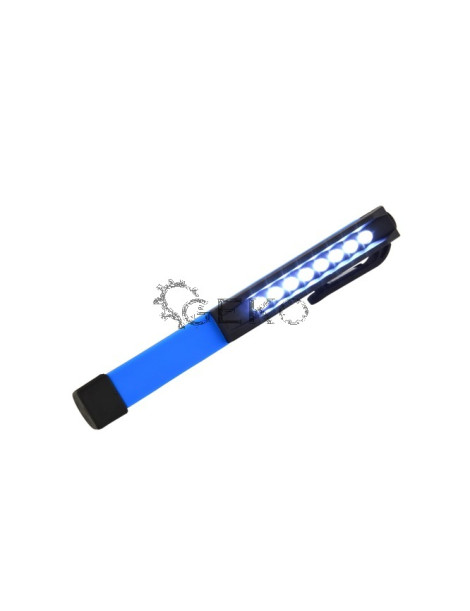 8 LED lukturis