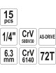 Komplekts 1/4 Komplekts 1/4