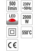 Fēns 2000 W