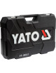 Kombinētais atslēgu komplekts 216 GB YATO