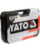Kombinētais atslēgu komplekts 216 GB YATO