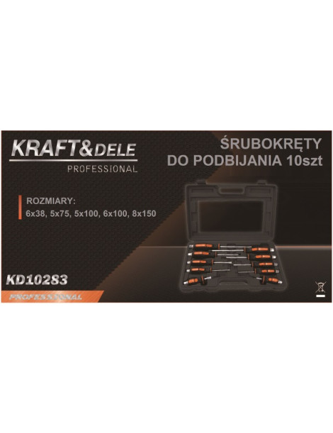 Skrūvgriežu komplekts 10 gb Skrūvgriežu komplekts 10 gb