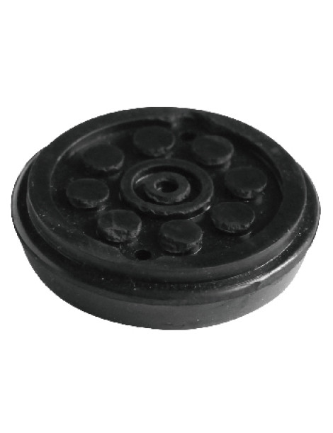 Gumijas pēda domkratam 52 mm