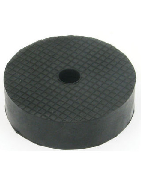 Gumijas pēda domkratam 100 mm