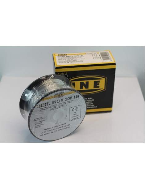 Metināšanas stieple 0,8 mm 1 KG