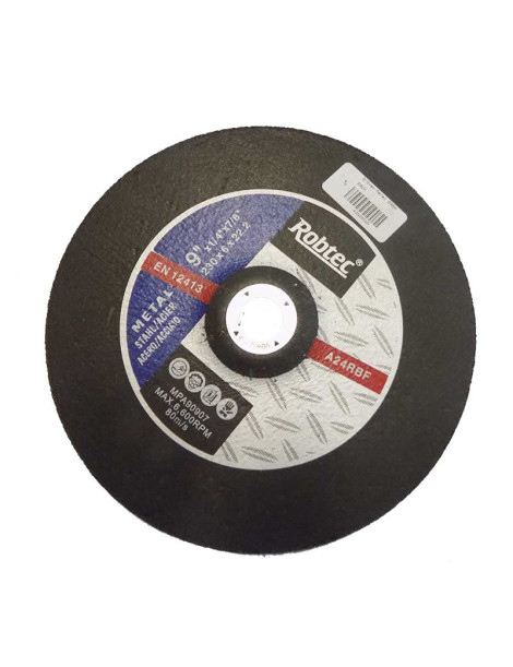 Abrazīvie diski 230X1.9X22.2MM Robtec 