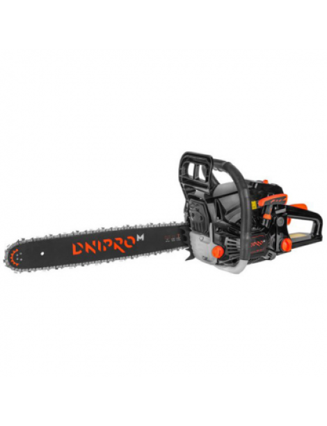 Benzīna ķēdes motorzāģis 50cm, 61.5cc DSG-62H DNIPRO-M