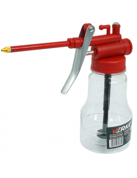 Eļļotājs ar lokanu uzgali 350ml VERKE