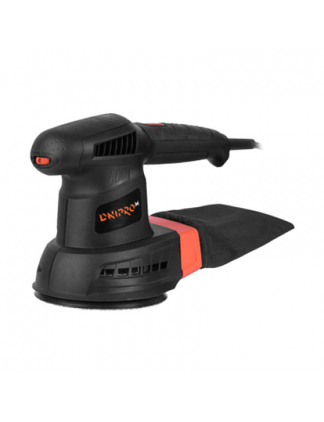 Ekscentra slīpmašīna 380W PE-50S DNIPRO-M Ekscentra slīpmašīna 380W PE-50S DNIPRO-M