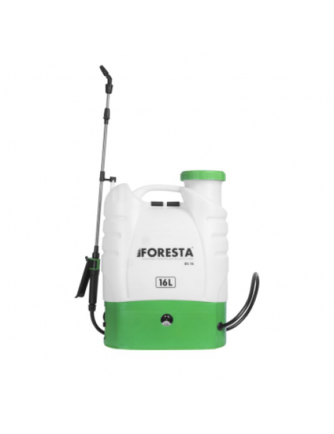 Akumulatora smidzinātājs 16L BS-16 FORESTA Akumulatora smidzinātājs 16L BS-16 FORESTA