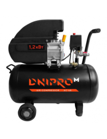 Kompresors 1200W 48L, ar eļļu AC-48 DNIPRO-M Kompresors 1200W 48L, ar eļļu AC-48 DNIPRO-M