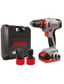 Akumulatora urbjmašīna Crown CT21082HQ-2 BMC Akumulatora urbjmašīna Crown CT21082HQ-2 BMC