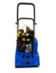 Augsnes blīvētāja jauda 4100 W, svars 88 kg