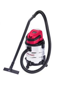 Putekļu sūcējs mitrajai/sausaja uzkopšanai 20L 20V Putekļu sūcējs mitrajai/sausaja uzkopšanai 20L 20V