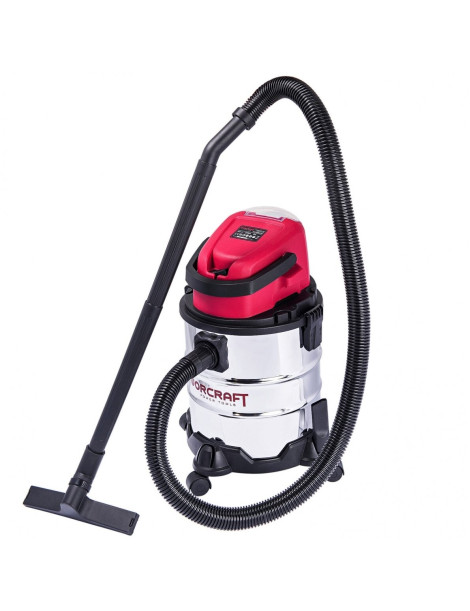 Putekļu sūcējs mitrajai/sausaja uzkopšanai 20L 20V