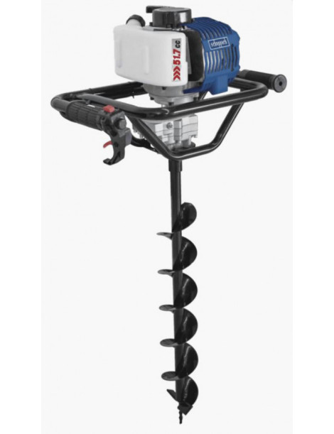 Zemes urbis EB1700, 1.77HP, D100/150/200mm, Scheppach Zemes urbis EB1700, 1.77HP, D100/150/200mm, Scheppach